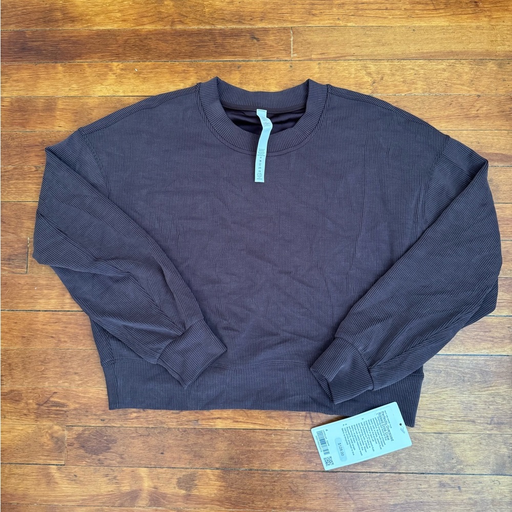 Lululemon crop crew